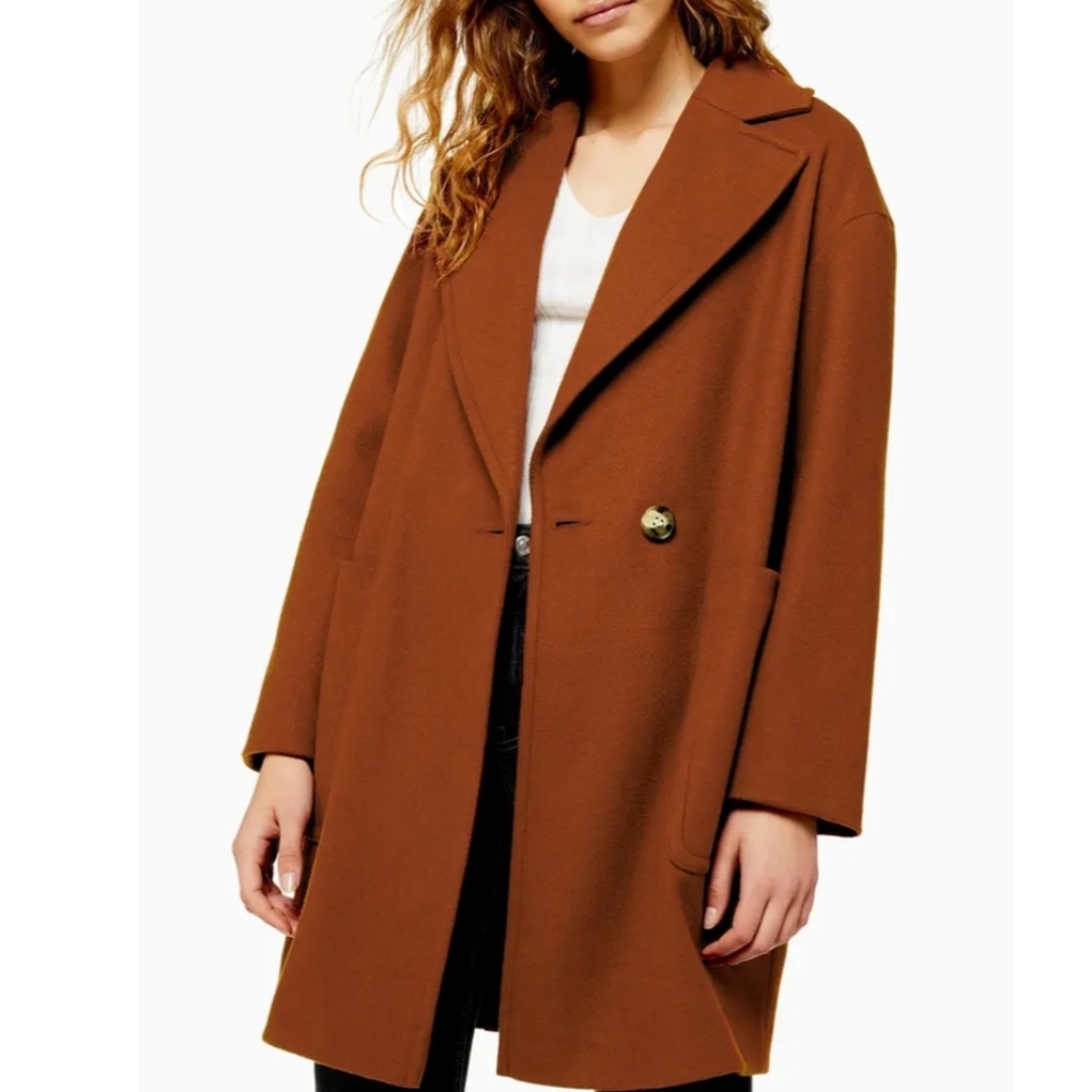Topshop Carly Coat